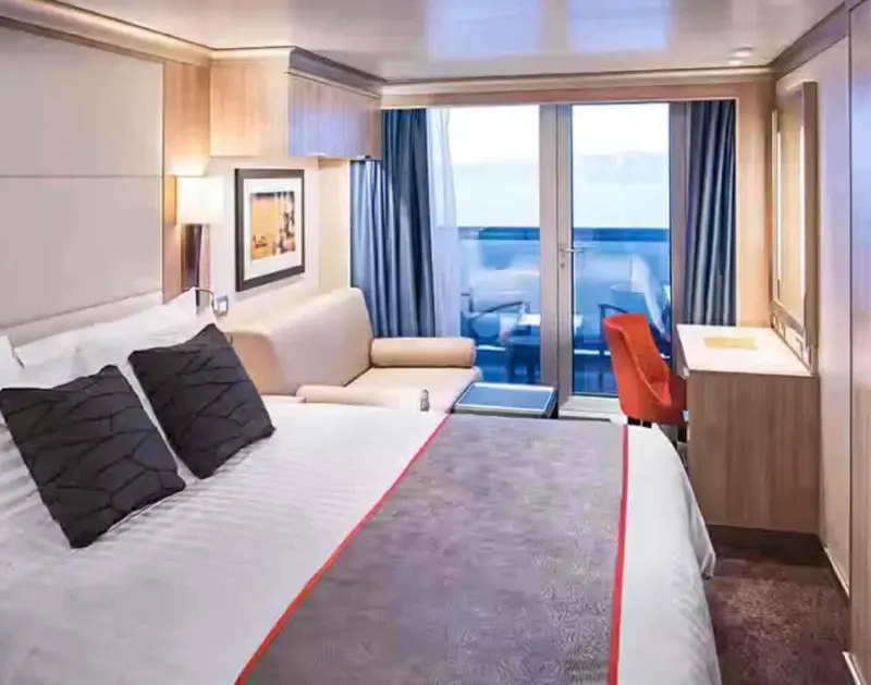 Nieuw Statendam – Balkonlu kabin (Verandah)