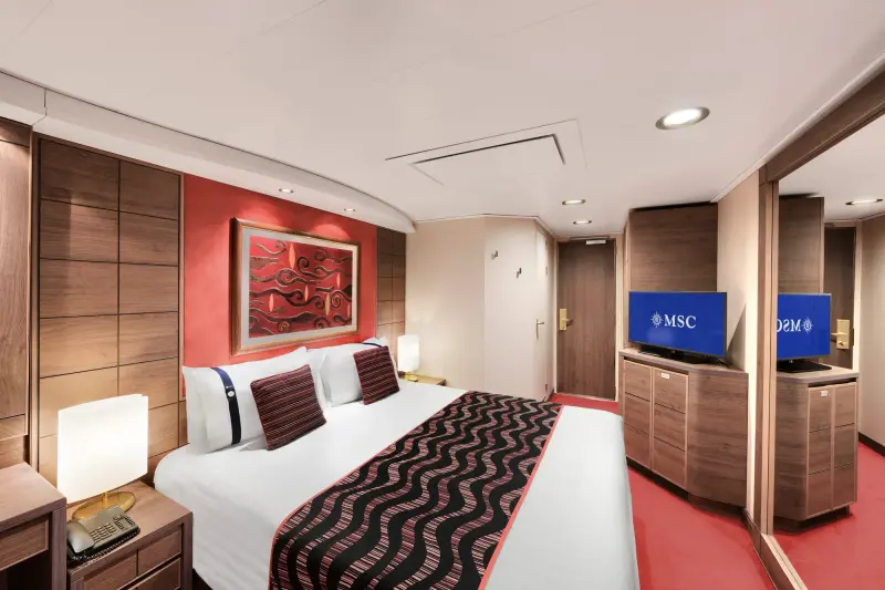 MSC Poesia deluxe balkonlu kabin (BR2)
