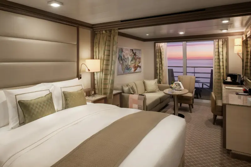 Silver Spirit – Deluxe Veranda Suite