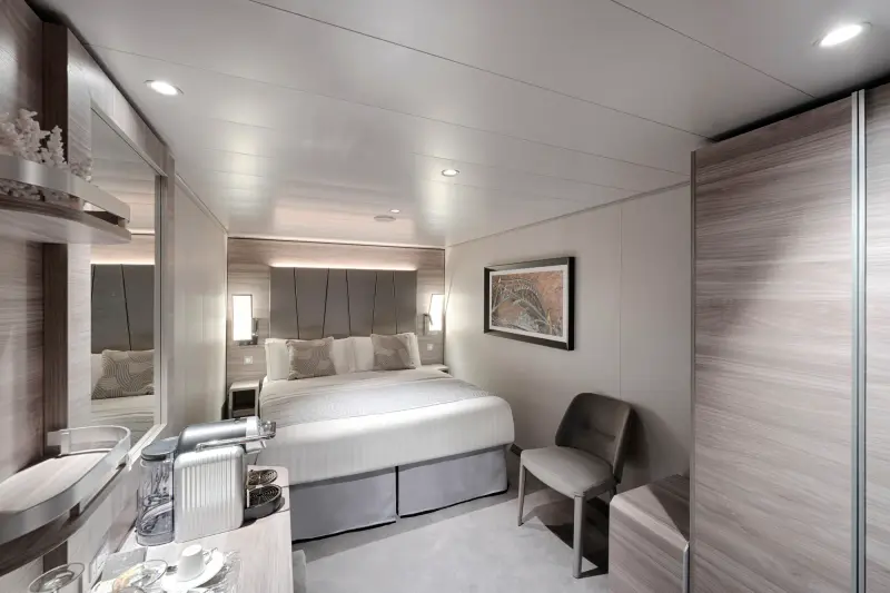 MSC World Europa MSC Yacht Club iç suit (YIN)