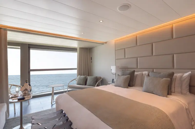 Silver Origin – Superior Veranda Suite