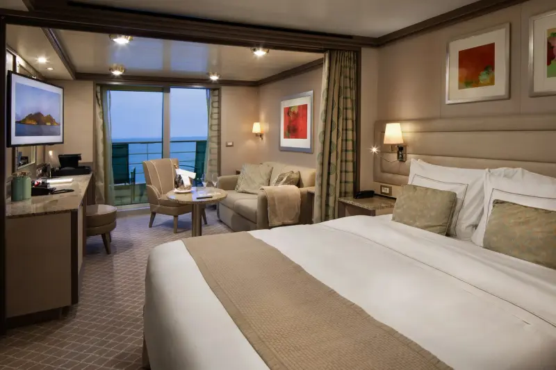 Silver Spirit – Superior Veranda Suite