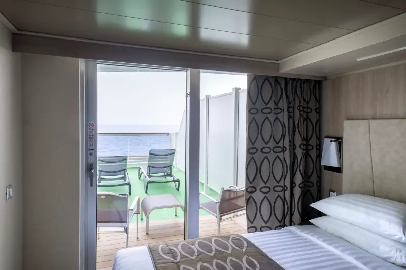 MSC Seashore Aurea premium balkonlu kabin (BGA)