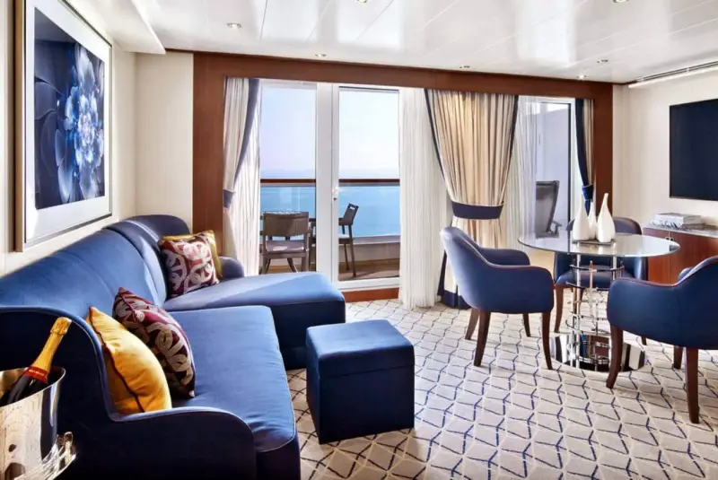 Seabourn Encore ve Ovation'da Penthouse Suite