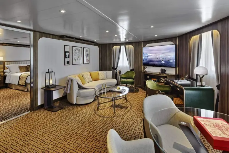 Seabourn Venture ve Pursuit'te Signature Suite