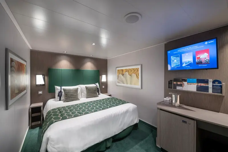 MSC Seaview deluxe iç kabin (IR2)