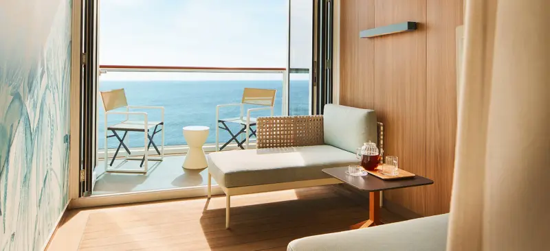 Costa Smeralda kış bahçeli kabin ve terası