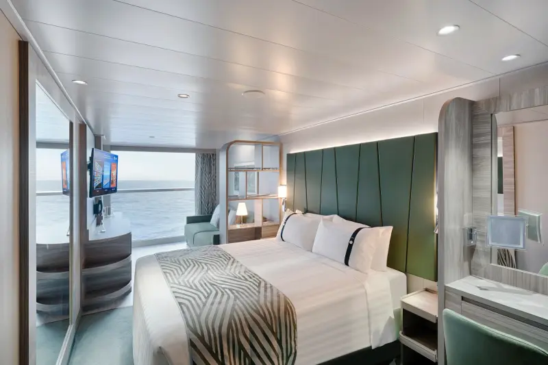 MSC World Asia ve MSC World Europa'da Aurea Infinite Ocean View kabin (VLA)