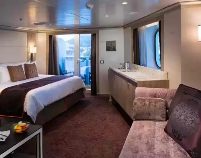 Koningsdam – Signature Suite