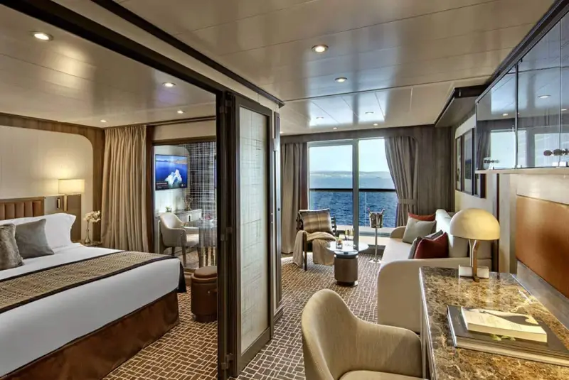 Seabourn Venture ve Pursuit'te Penthouse Suite