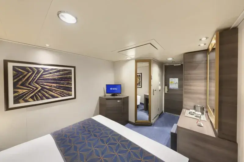 MSC Divina iç kabin