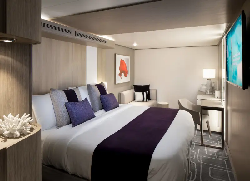 Celebrity Edge Deluxe iç kabin