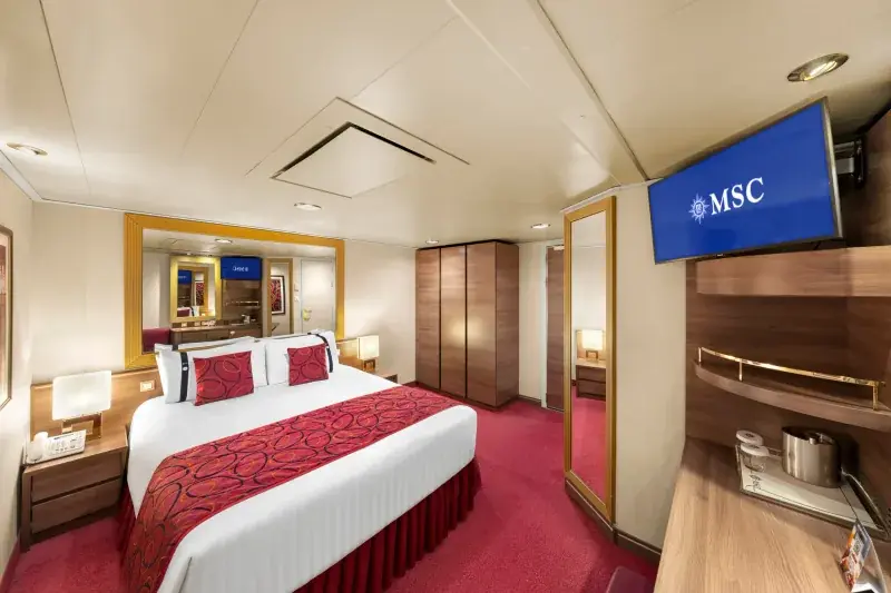 MSC Fantasia deluxe iç kabin (IR2)