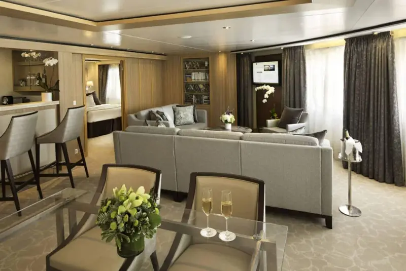 Seabourn Quest'te Signature Suite