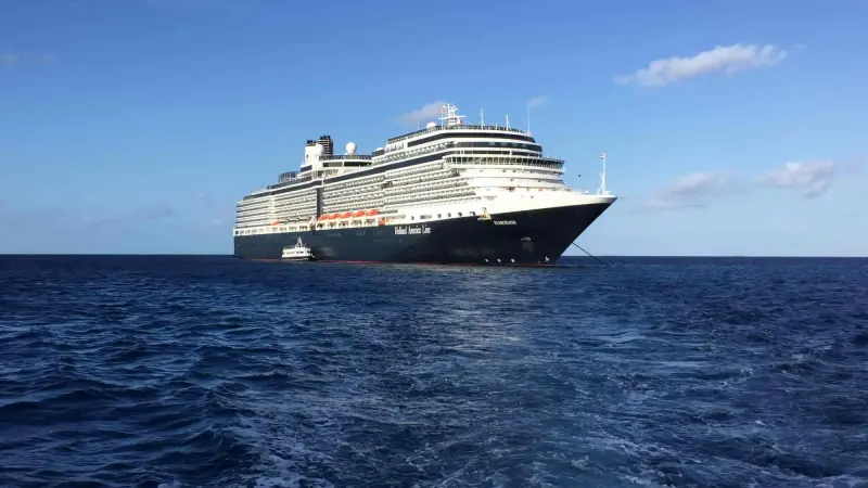 Eurodam açık denizde