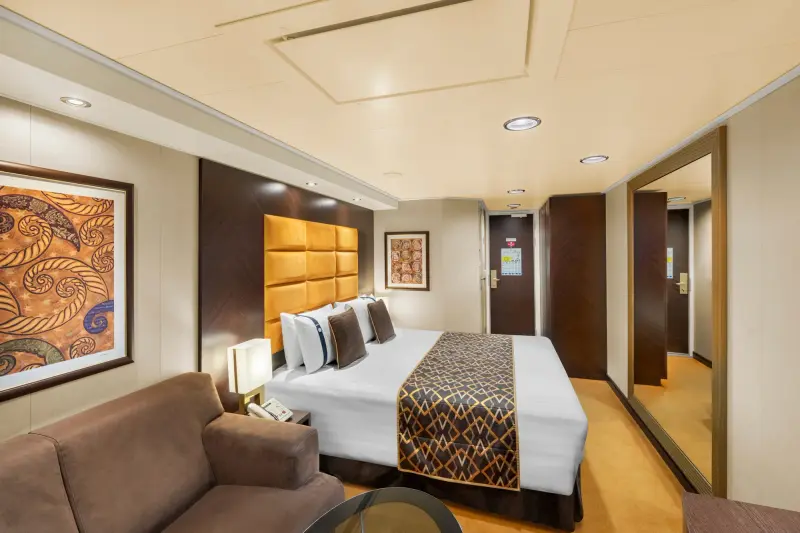MSC Preziosa deluxe dış kabin (OR2)