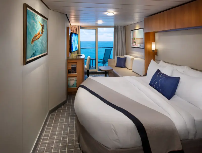 Celebrity Equinox Concierge Class kabini
