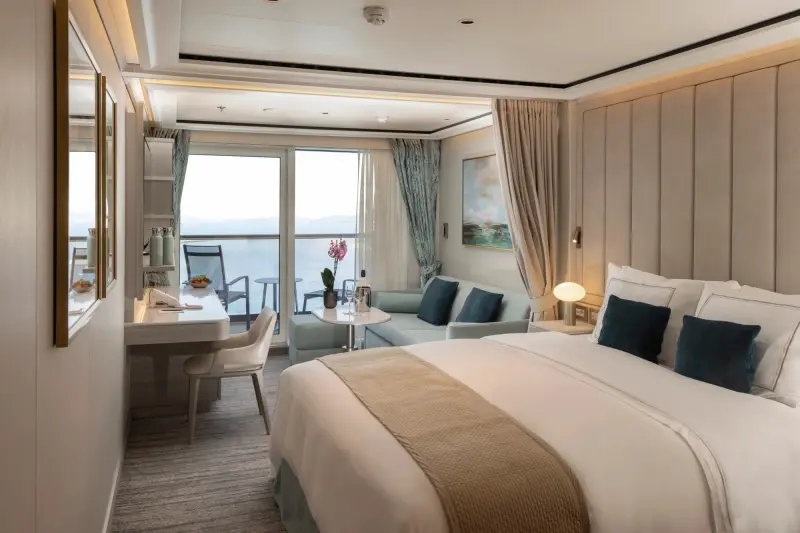 Silver Nova – Deluxe Veranda Suite