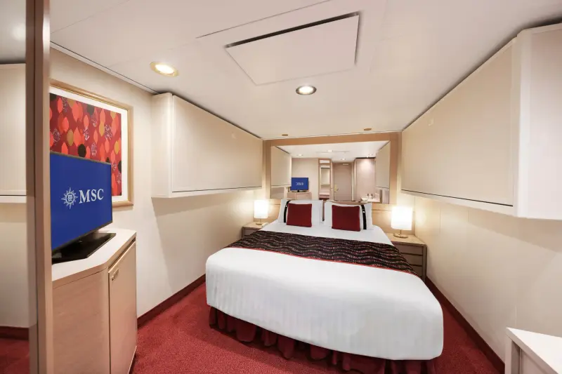 MSC Poesia deluxe iç kabin (IR2)