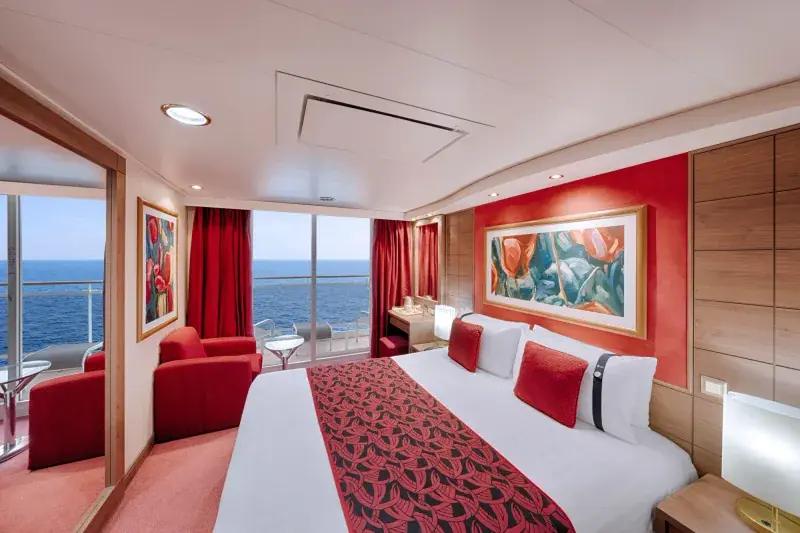 MSC Musica deluxe balkonlu kabin (BR2)