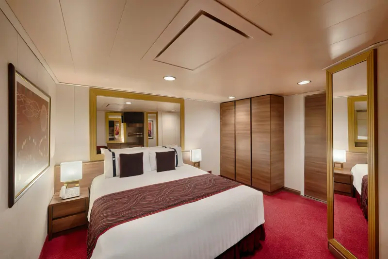 MSC Splendida deluxe iç kabin (IR2)