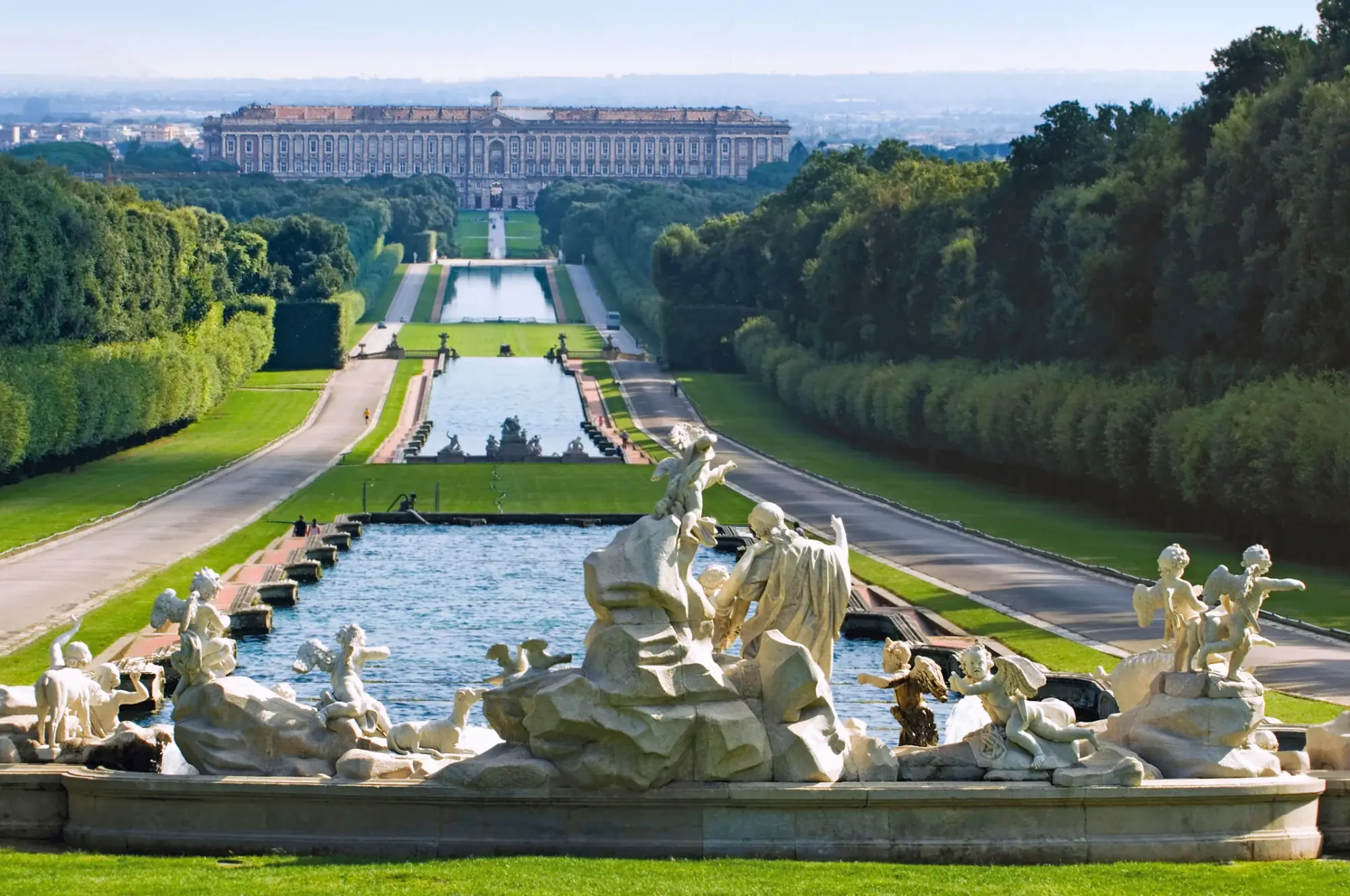 Caserta Sarayı, Napoli