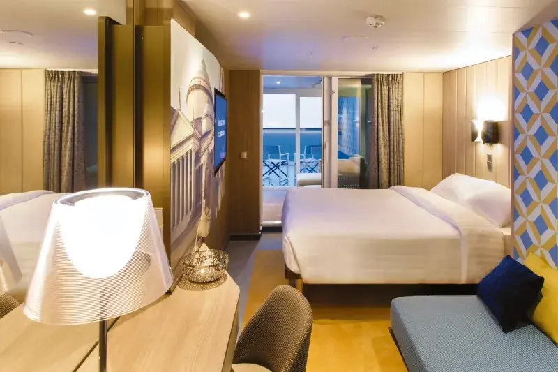 Costa Smeralda kabin