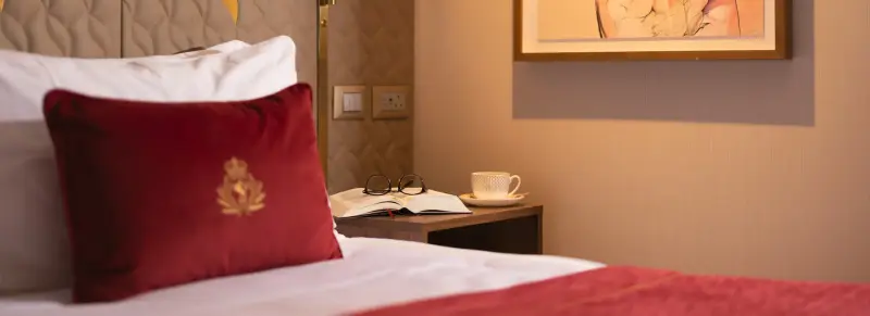 Queen Anne'de Princess Grill Suite