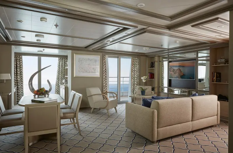 Silver Dawn ve Silver Moon – Owner's Suite