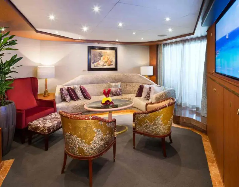 Westerdam – Pinnacle Suite
