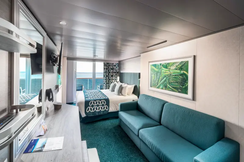 MSC Virtuosa deluxe balkonlu kabin (BR1)