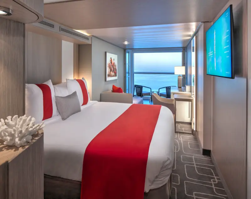 Celebrity Beyond Edge Stateroom with Infinite Veranda