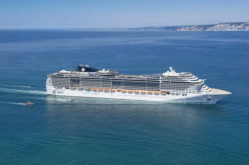 MSC Divina dış görünüm