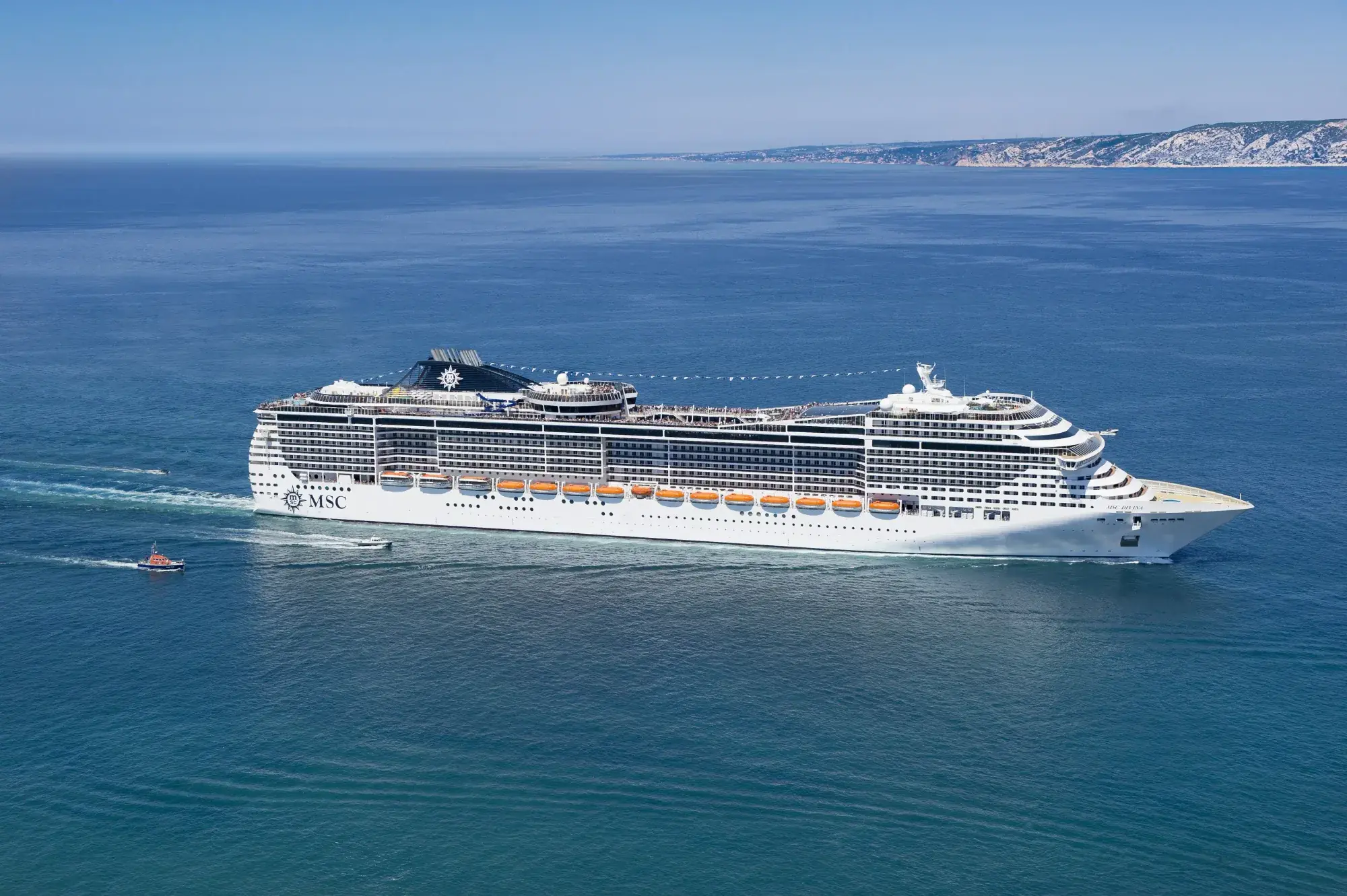 MSC Divina dış görünüm