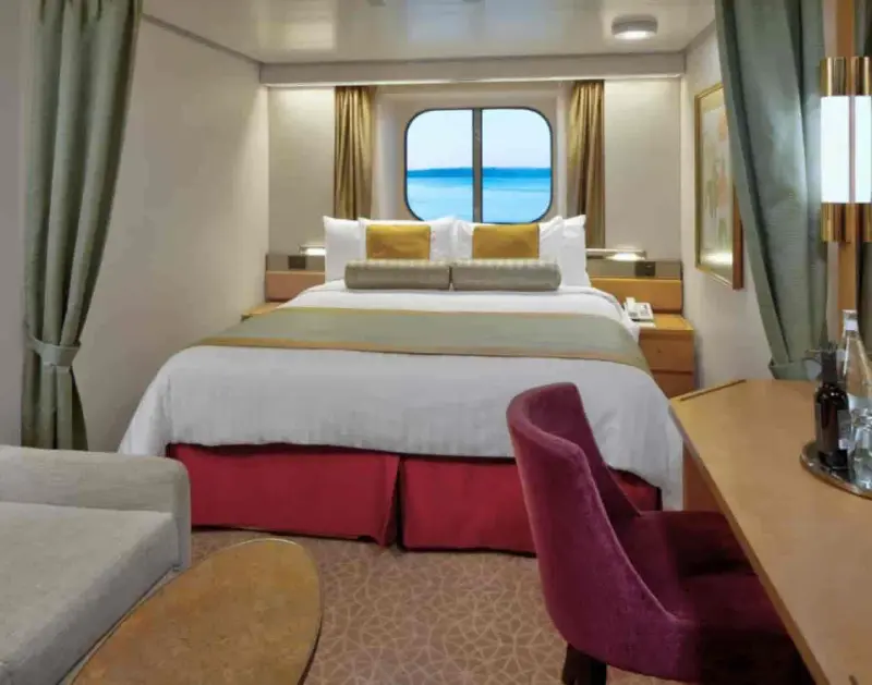 Oosterdam ve Zuiderdam'da dış kabin