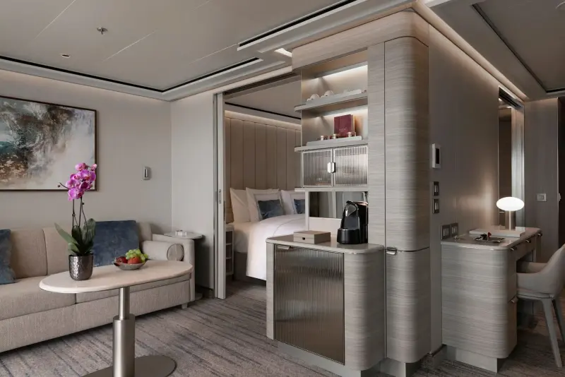 Silver Ray – Medallion Suite