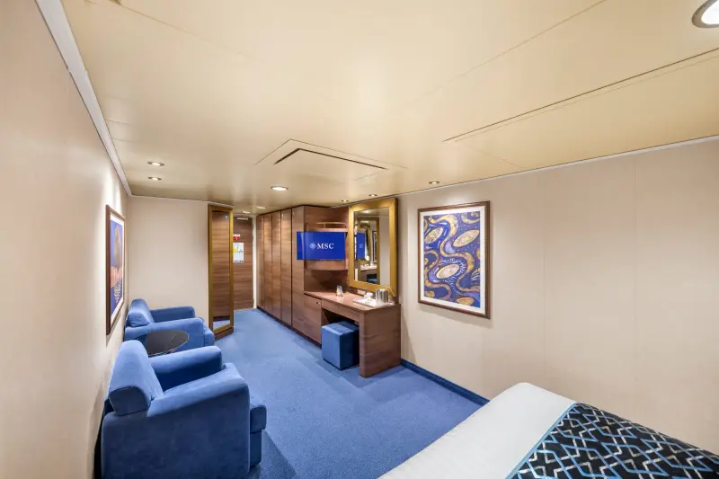 MSC Preziosa premium dış kabin (OL1)