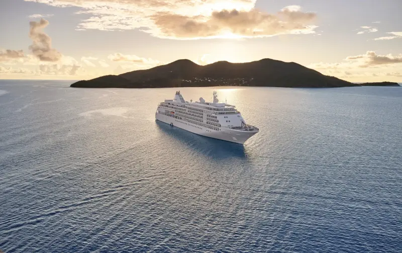 Silver Whisper – dış görünüm