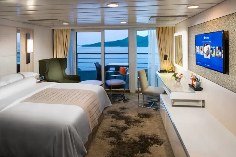 Azamara Pursuit ve Azamara Quest'te Continent Suite