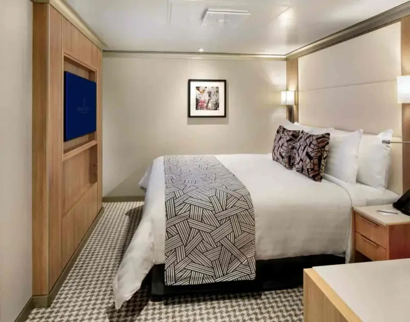 Koningsdam ve Rotterdam'da iç kabin