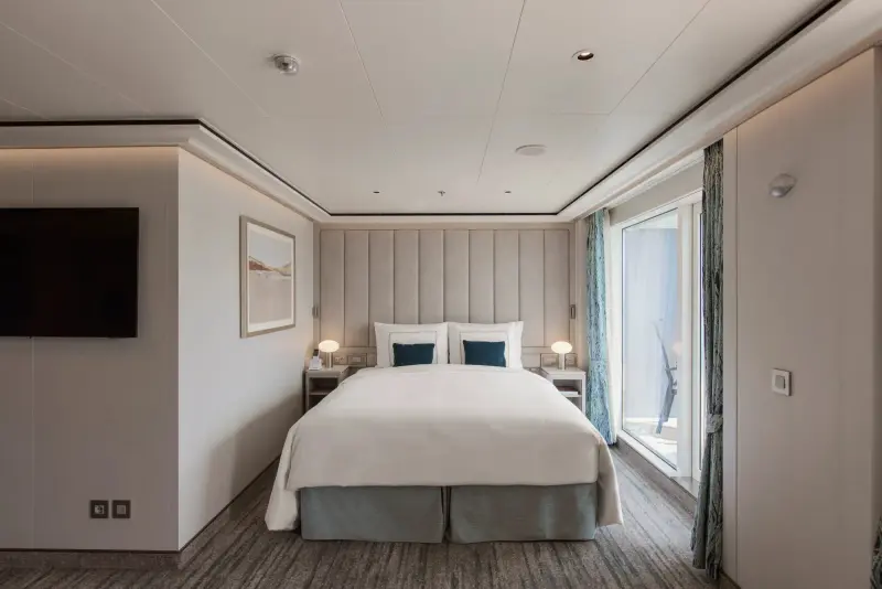 Silver Nova – Premium Veranda Suite