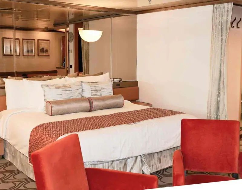Zaandam – Neptune Suite