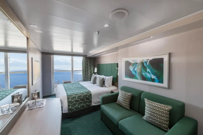 MSC Seaview deluxe balkonlu kabin (BR2)