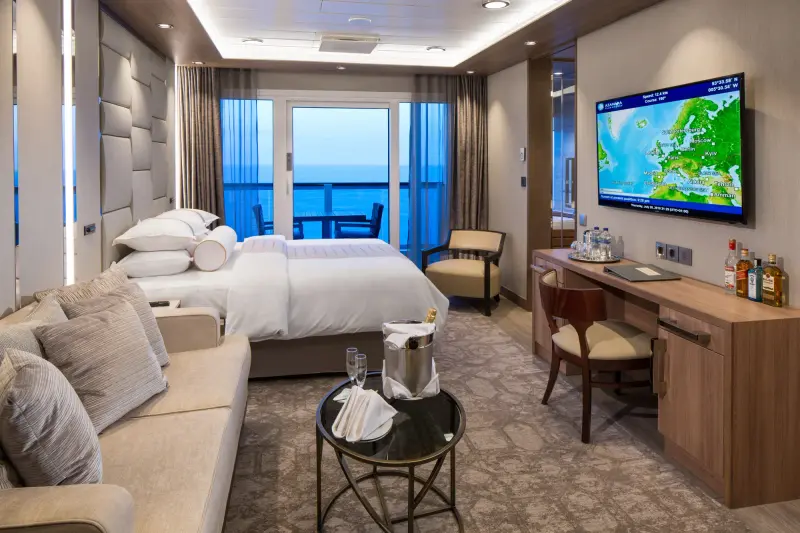 Azamara Pursuit ve Azamara Quest'te Spa Suite