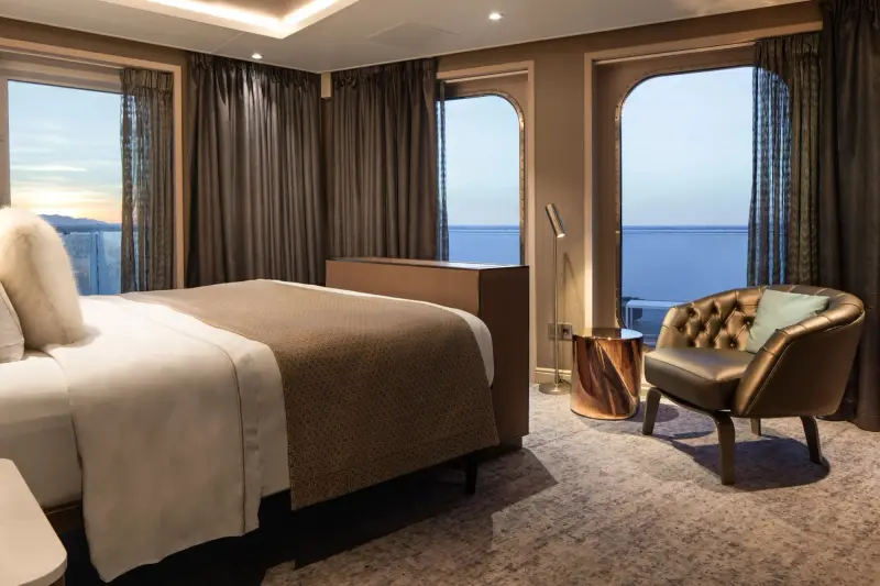 Silver Endeavour – Grand Suite