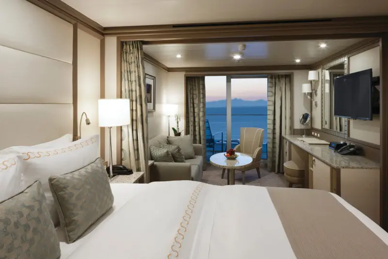 Silver Dawn ve Silver Moon – Superior Veranda Suite