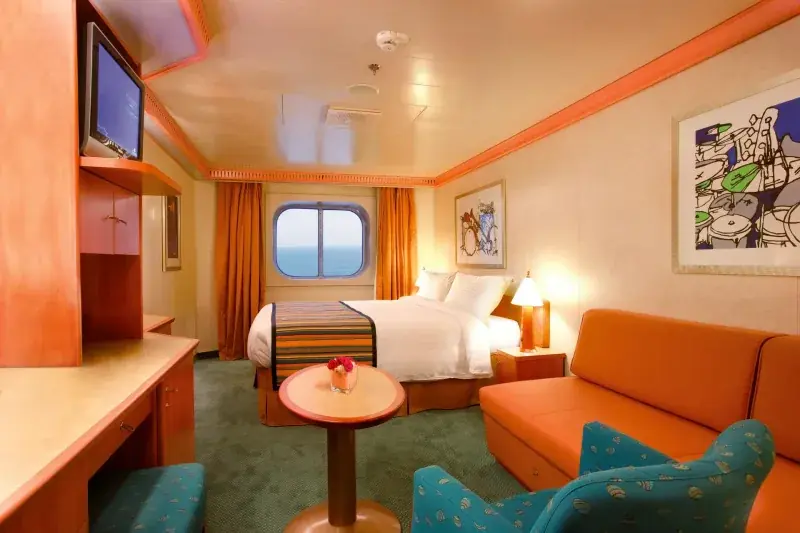 Costa Pacifica dış kabin