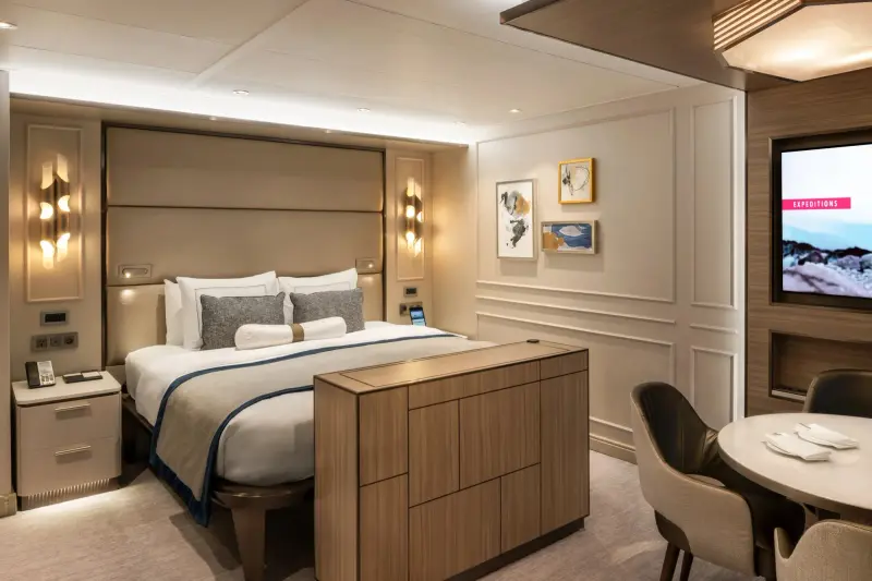 Silver Endeavour – Silver Suite