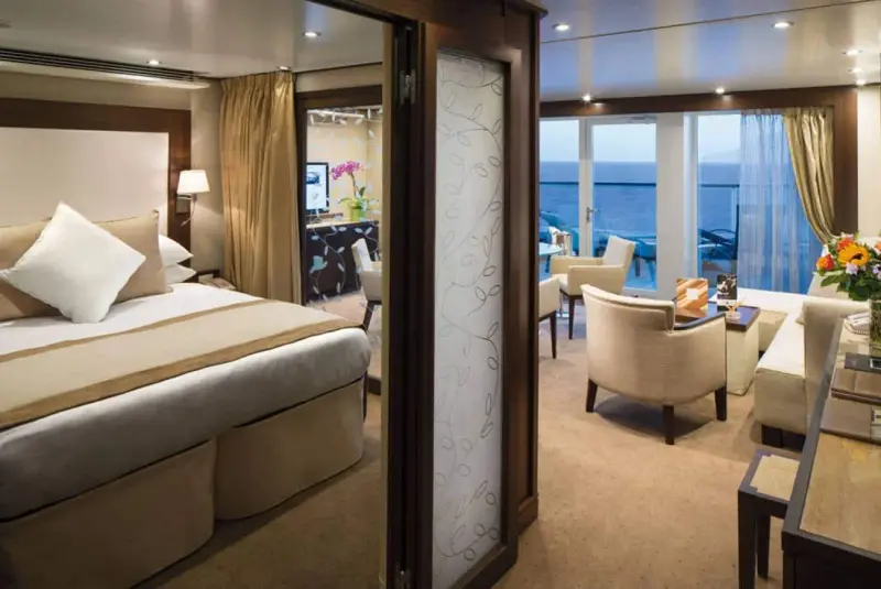 Seabourn Quest'te Penthouse Spa Suite