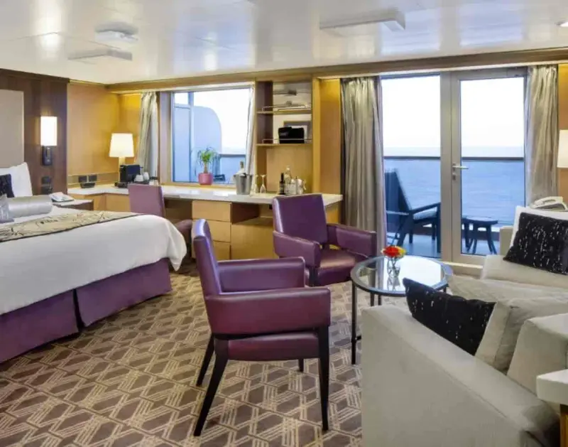 Oosterdam ve Zuiderdam'da Neptune Suite